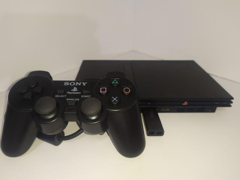 PS2 Slim Desbloqueado Lector con 32 GB